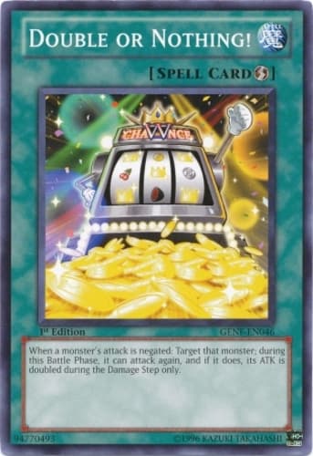 Double or Nothing! - GENF-EN046 Common 1st Edition