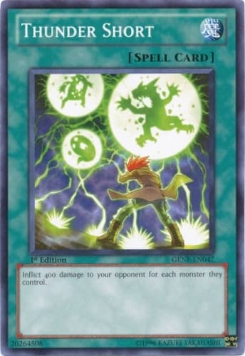 Thunder Short - GENF-EN047 Common Unlimited