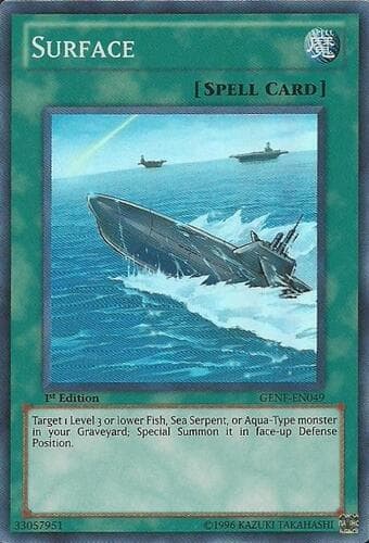 Surface - GENF-EN049 Super Rare Unlimited