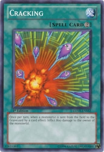 Cracking - GENF-EN052 Common 1st Edition