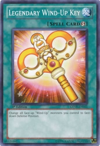 Legendary Wind-Up Key - GENF-EN053 Common Unlimited