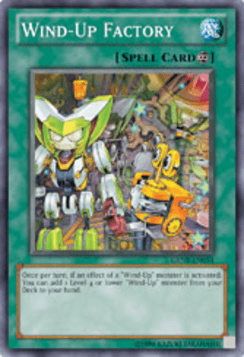 Wind-Up Factory - GENF-EN054 Super Rare Unlimited