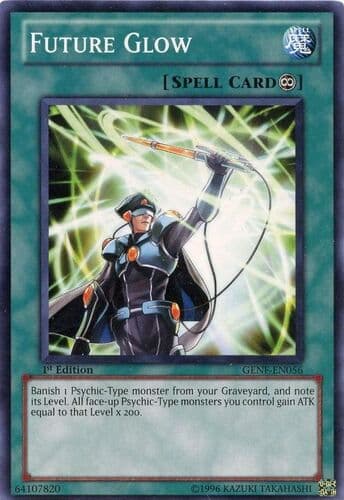 Future Glow - GENF-EN056 Common 1st Edition