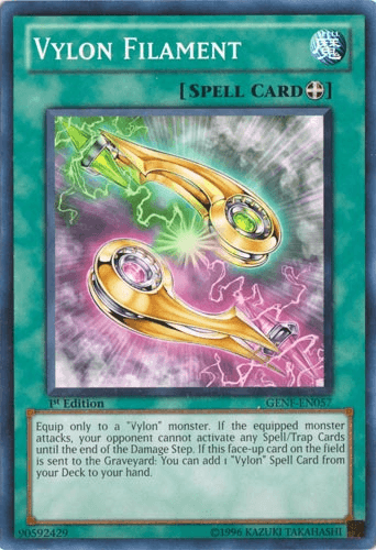 Vylon Filament - GENF-EN057 Common 1st Edition