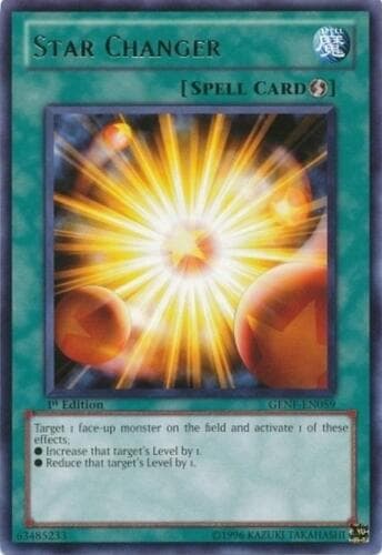 Star Changer - GENF-EN059 Rare 1st Edition