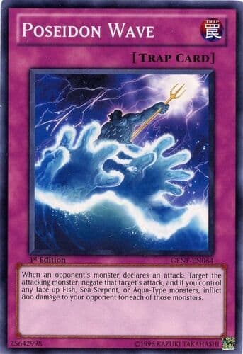 Poseidon Wave - GENF-EN064 Common Unlimited