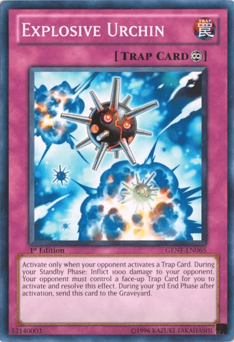 Explosive Urchin - GENF-EN065 Common Unlimited