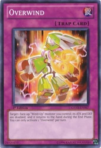 Overwind - GENF-EN067 Common 1st Edition
