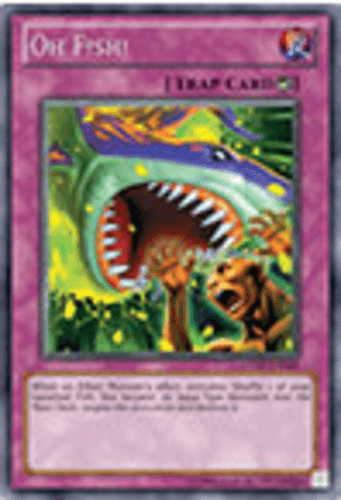 Oh F!sh! - GENF-EN069 Rare 1st Edition