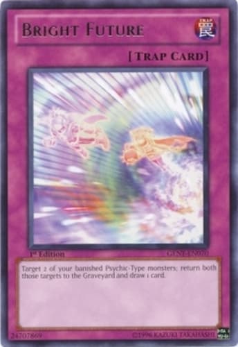 Bright Future - GENF-EN070 Rare 1st Edition