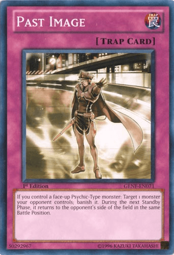Past Image - GENF-EN071 Common 1st Edition