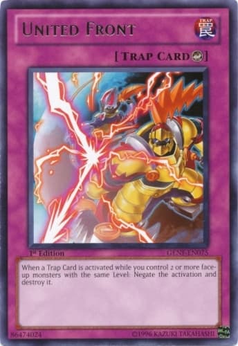 United Front - GENF-EN075 Rare Unlimited