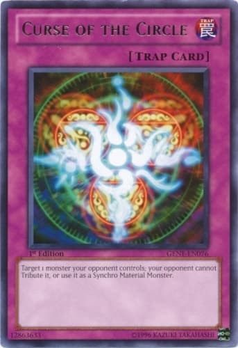 Curse of the Circle - GENF-EN076 Rare Unlimited