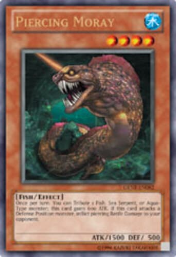 Piercing Moray - GENF-EN082 Ultra Rare 1st Edition