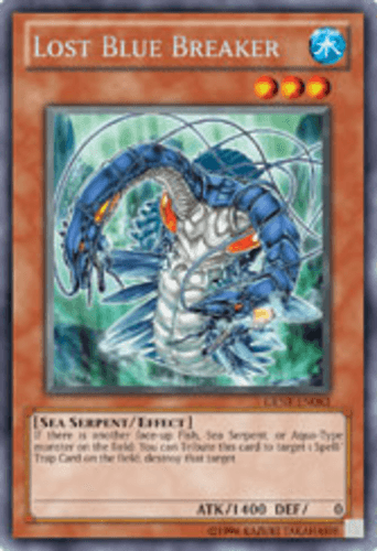 Lost Blue Breaker - GENF-EN083 Secret Rare 1st Edition