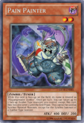 Pain Painter - GENF-EN084 Secret Rare Unlimited