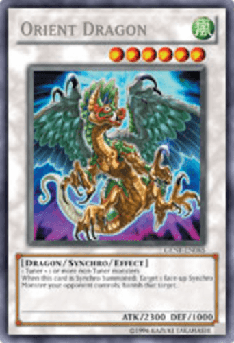 Orient Dragon - GENF-EN085 Secret Rare 1st Edition