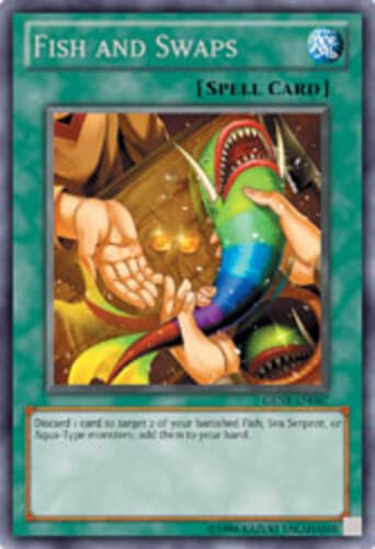 Fish and Swaps - GENF-EN087 Rare 1st Edition