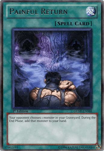 Painful Return - GENF-EN088 Rare Unlimited
