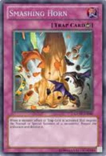 Smashing Horn - GENF-EN089 Secret Rare Unlimited