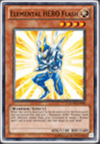 Elemental HERO Flash - GENF-EN090 Common Unlimited