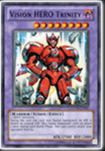 Vision HERO Trinity - GENF-EN091 Super Rare 1st Edition