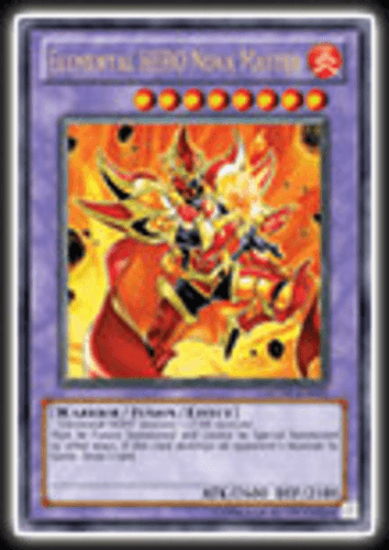 Elemental HERO Nova Master - GENF-EN093 Ultra Rare Unlimited