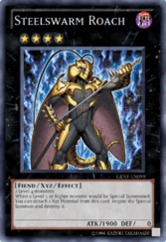 Steelswarm Roach - GENF-EN099 Secret Rare 1st Edition