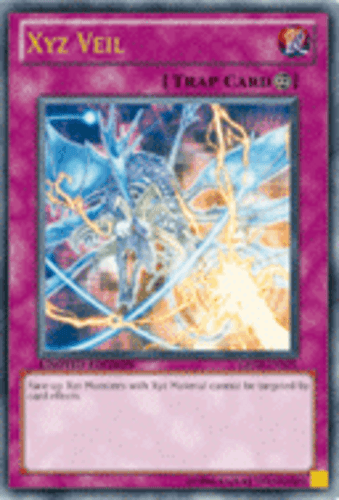 Xyz Veil - GENF-ENSP1 Ultra Rare Limited Edition