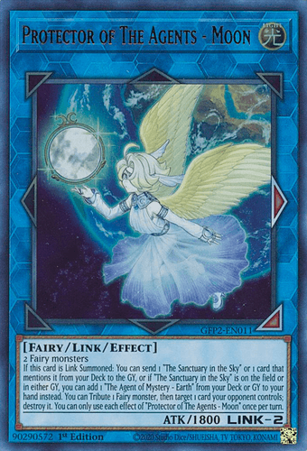 Protector of The Agents - Moon - GFP2-EN011 Ultra Rare 1st Edition