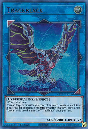 Trackblack - GFP2-EN028 Ultra Rare 1st Edition