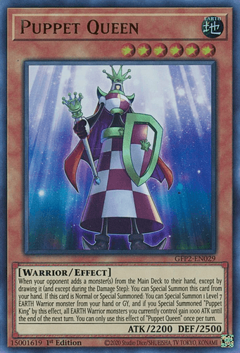 Puppet Queen - GFP2-EN029 Ultra Rare 1st Edition