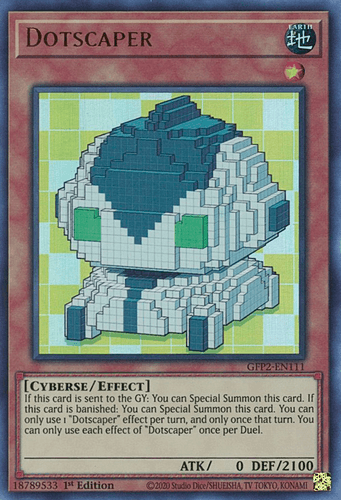 Dotscaper - GFP2-EN111 Ultra Rare 1st Edition