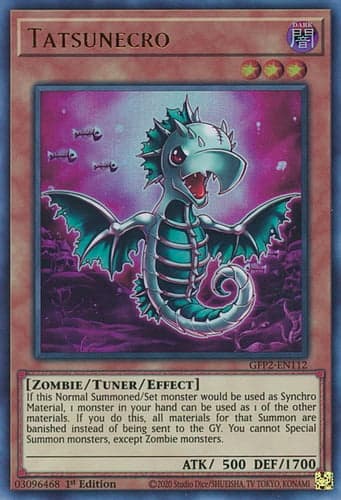 Tatsunecro - GFP2-EN112 Ultra Rare 1st Edition