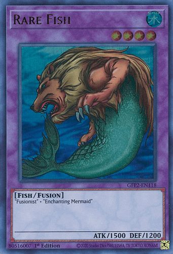 Rare Fish - GFP2-EN118 Ultra Rare 1st Edition