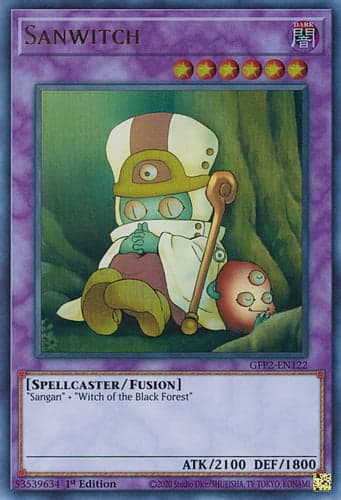 Sanwitch - GFP2-EN122 Ultra Rare 1st Edition