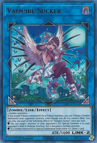 Vampire Sucker - GFP2-EN150 Ultra Rare 1st Edition