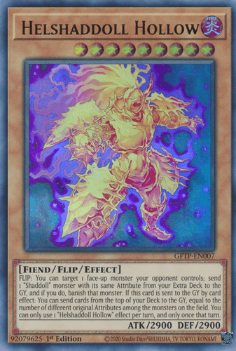 Helshaddoll Hollow - GFTP-EN007 Ultra Rare 1st Edition