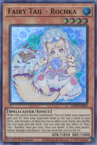 Fairy Tail - Rochka - GFTP-EN009 Ultra Rare 1st Edition