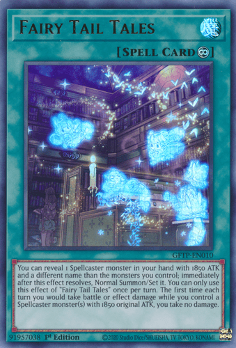 Fairy Tail Tales - GFTP-EN010 Ultra Rare 1st Edition