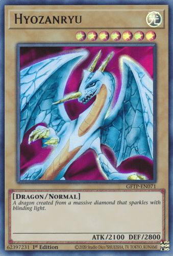 Hyozanryu - GFTP-EN071 Ultra Rare 1st Edition
