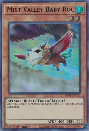 Mist Valley Baby Roc - GFTP-EN076 Ultra Rare 1st Edition