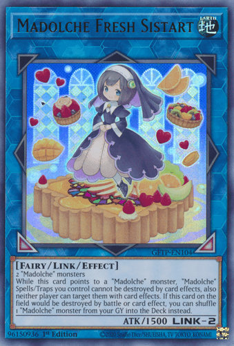 Madolche Fresh Sistart - GFTP-EN104 Ultra Rare 1st Edition