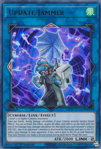 Update Jammer - GFTP-EN105 Ultra Rare 1st Edition