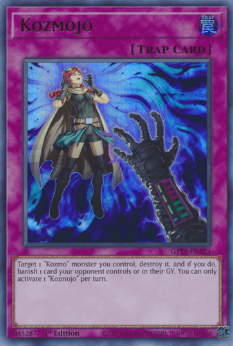 Kozmojo - GFTP-EN123 Ultra Rare 1st Edition
