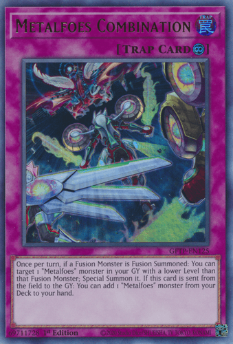 Metalfoes Combination - GFTP-EN125 Ultra Rare 1st Edition