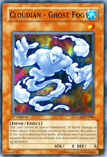 Cloudian - Ghost Fog - GLAS-EN006 Common 1st Edition