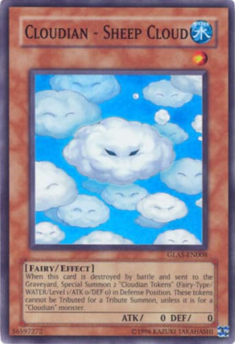 Cloudian - Sheep Cloud - GLAS-EN008 Super Rare Unlimited