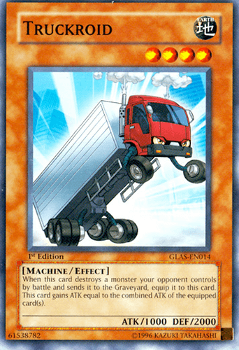 Truckroid - GLAS-EN014 Common Unlimited