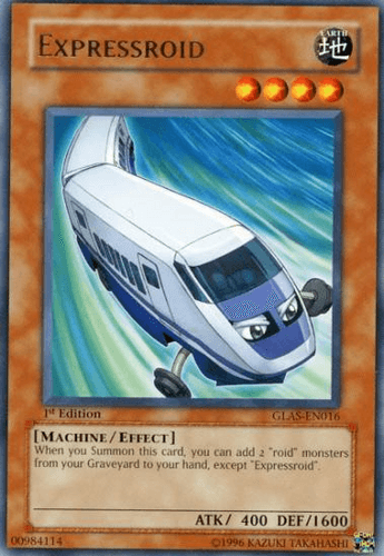 Expressroid - GLAS-EN016 Rare Unlimited